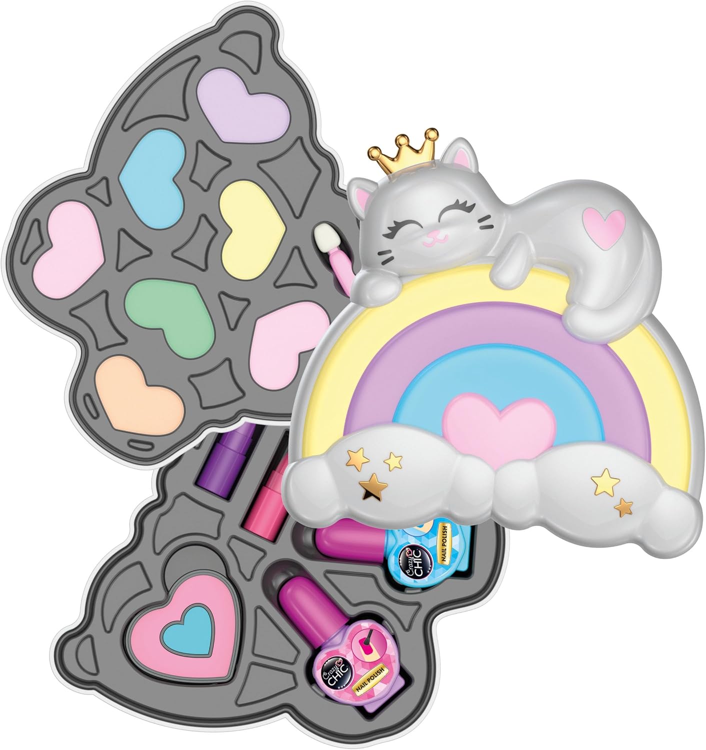 Lovely Rainbow Make-Up Set