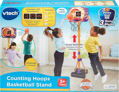 COUNTING  HOOPS  BASKETBALL  STAND