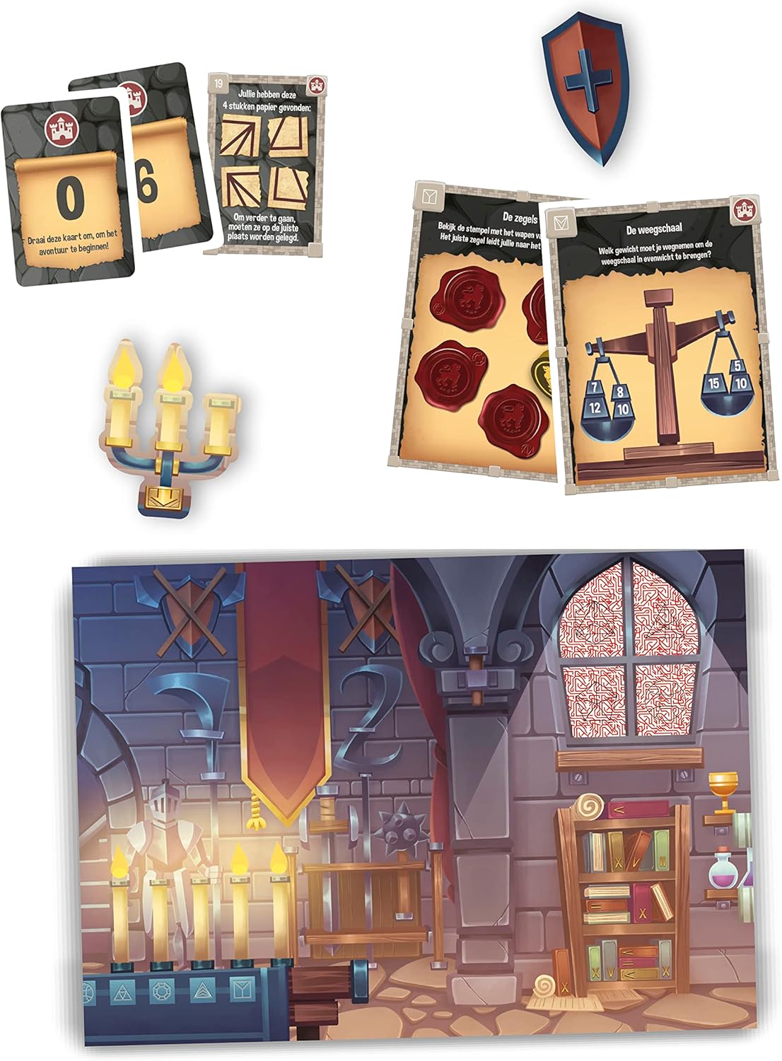 Clementoni Board Games, Escape Game