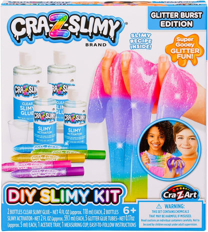 CRA-Z-SLIMY SHIMMER BURST DIY SLIMY