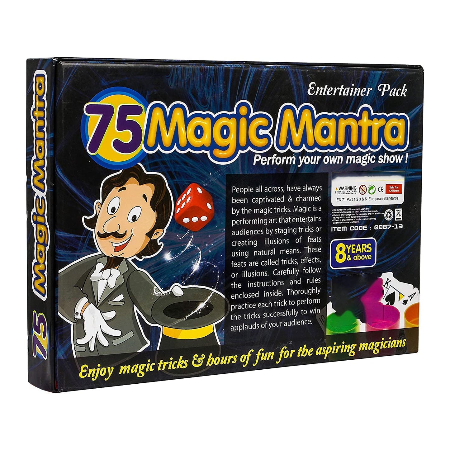 Jumbo Box of Magic Trick Over 75 Different