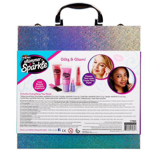 SHIMMER N SPARKLE ULTIMATE GLITTER CASE