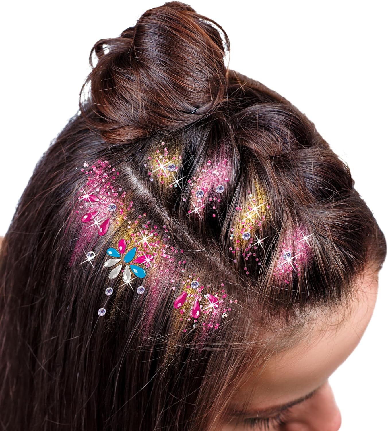 Shimmer N Sparkle Bold N Bright Hair Extensions
