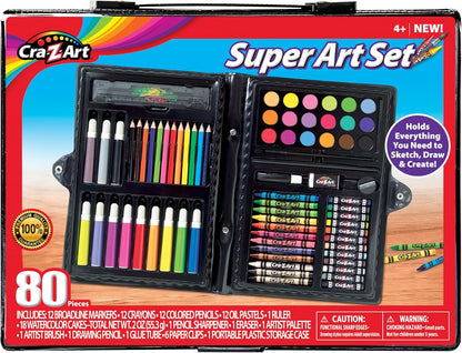 80PCS ART SET S14