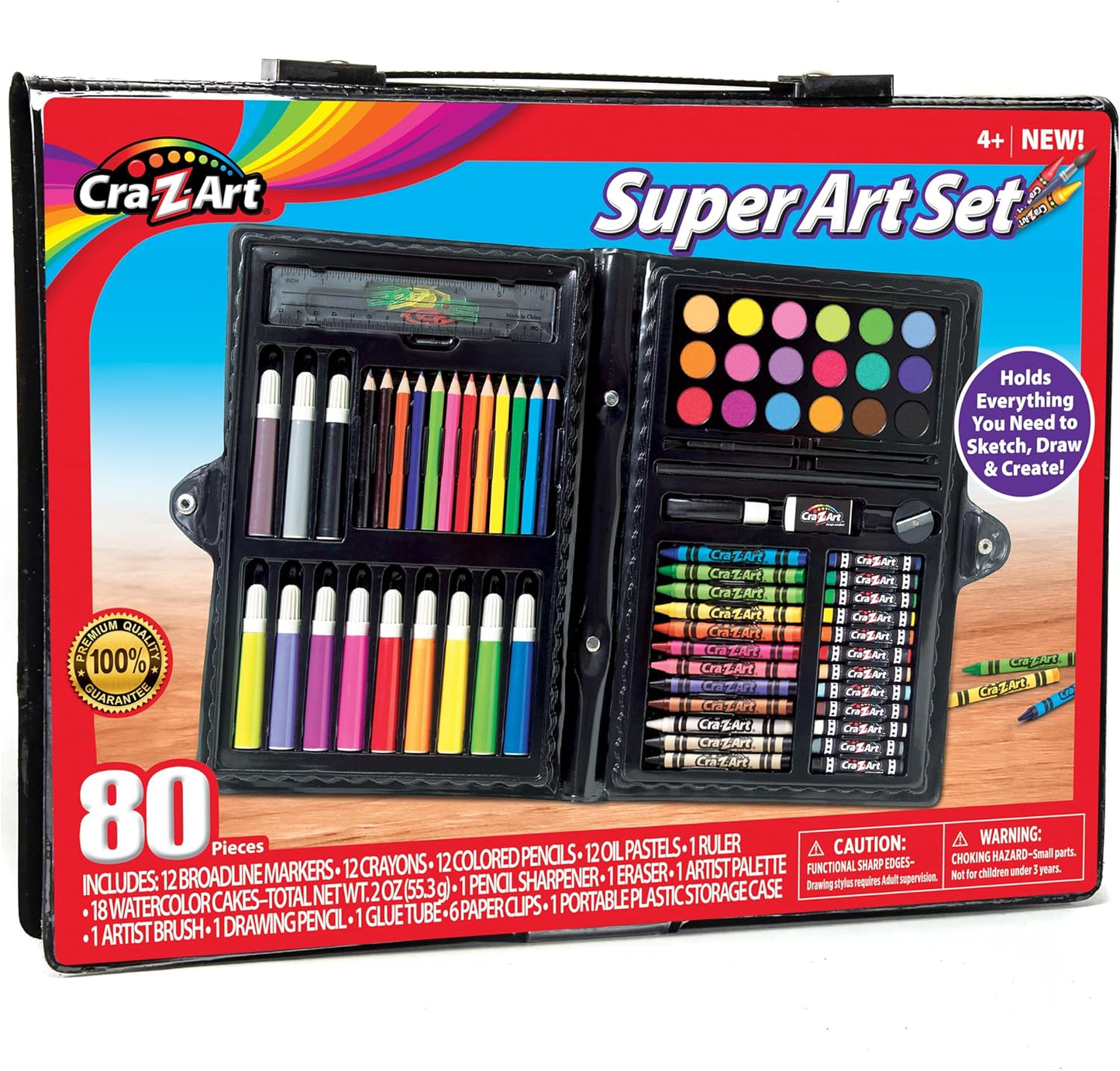 80PCS ART SET S14