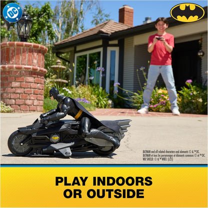 Batman Stealth Remote Control Batcycle