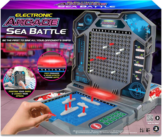 Electronic Arcade Sea Battle