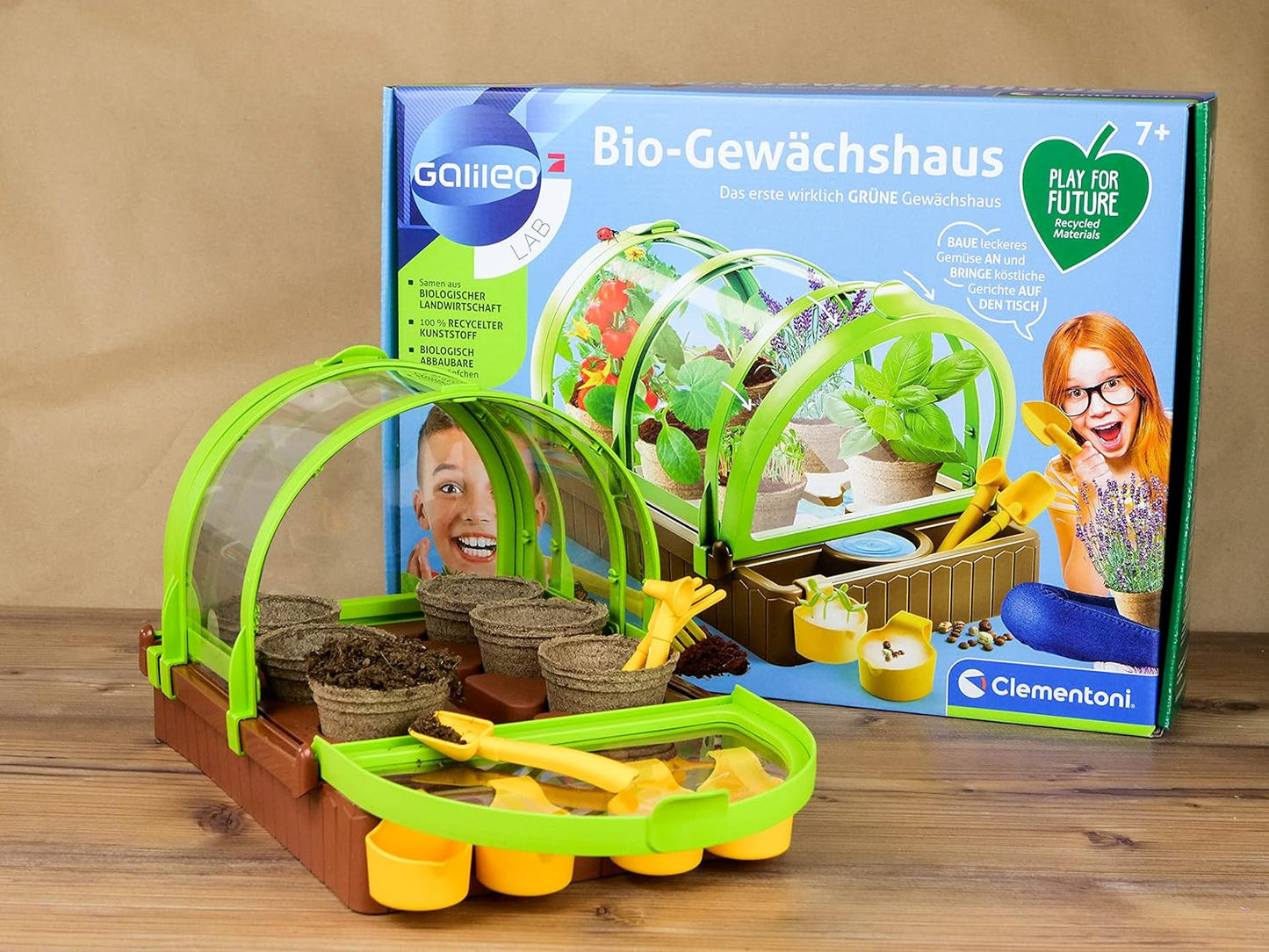 Clementoni - Science & Play, Greenhouse