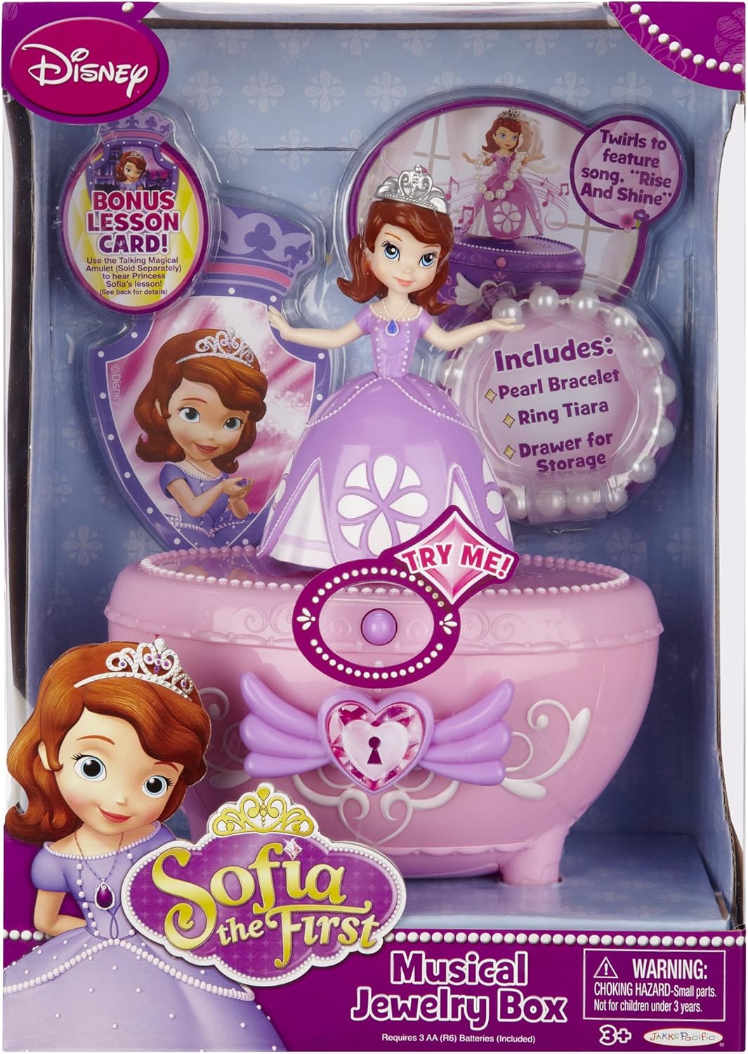 Sofia The First Musical Jewelry