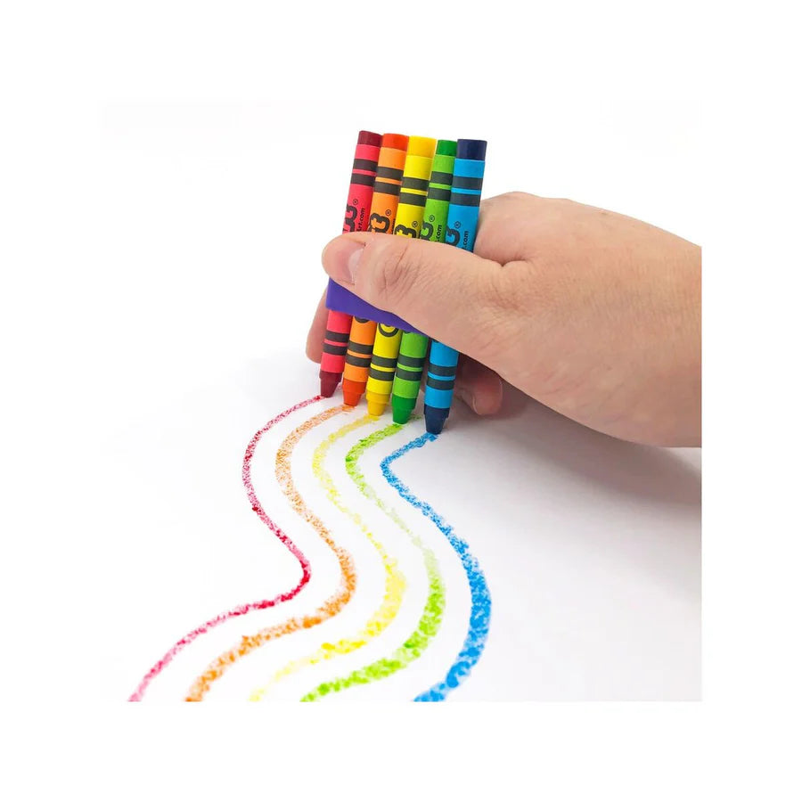 (CRAZART) 200 MEGA PACK CRAYONS