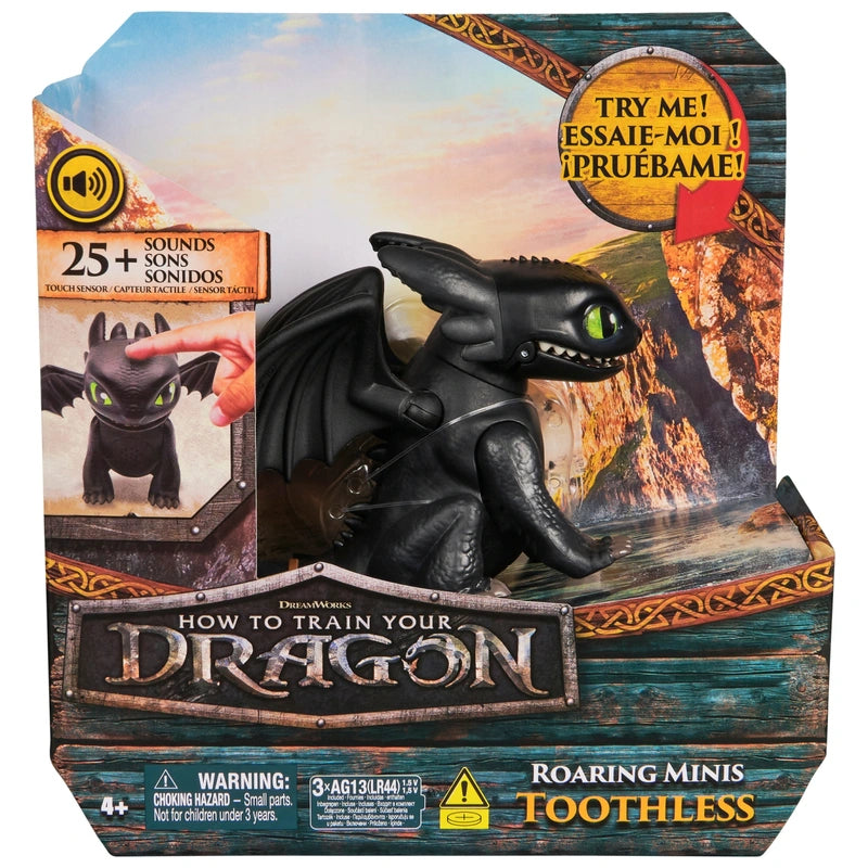 Roaring Mini Dragons Set – Deadly Nadder & Toothless
