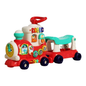 Hola 4-in-1 Push Walker & Ride-On Learning Train
