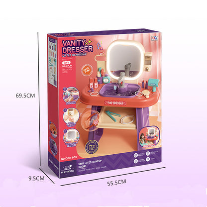 Dressing Table Induction Grooming Set Toys