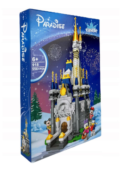Castle Paradise Building Blocks Set