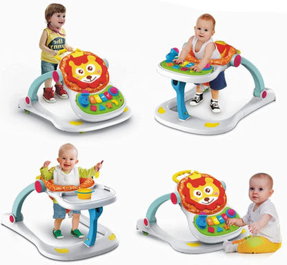 4-in-1 Baby Walker