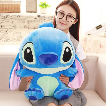 BIG Stitch Blue Plush Toy 40 x 30 cm