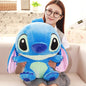 BIG Stitch Blue Plush Toy 40 x 30 cm