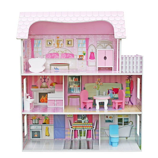 Wooden Doll House