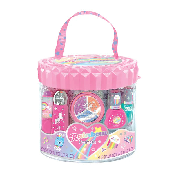 Rainbow Cosmetic Set