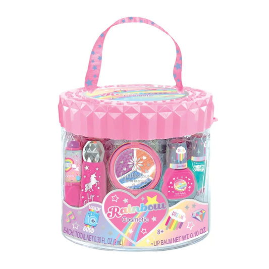 Rainbow Cosmetic Set