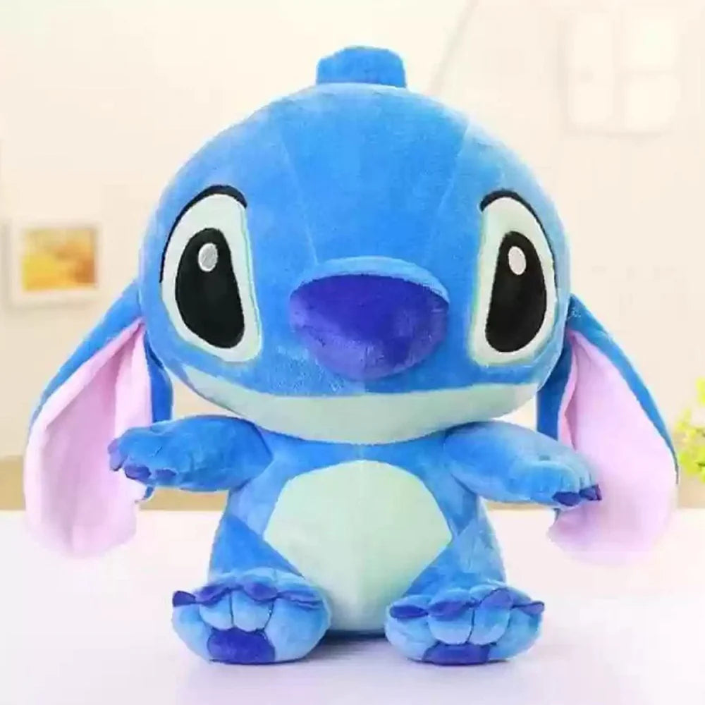 BIG Stitch Blue Plush Toy 40 x 30 cm