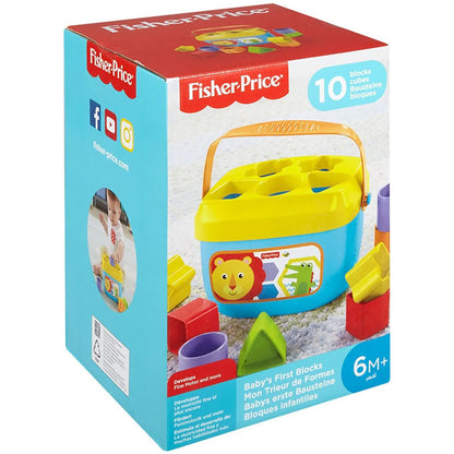 Fisher-Price Stacking Toy Baby's First Blocks