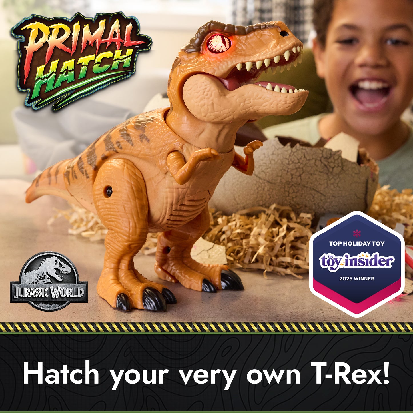 Primal Hatch, Jurassic World Hatching Dinosaur