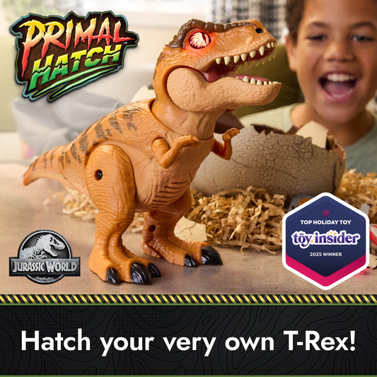 Primal Hatch, Jurassic World Hatching Dinosaur