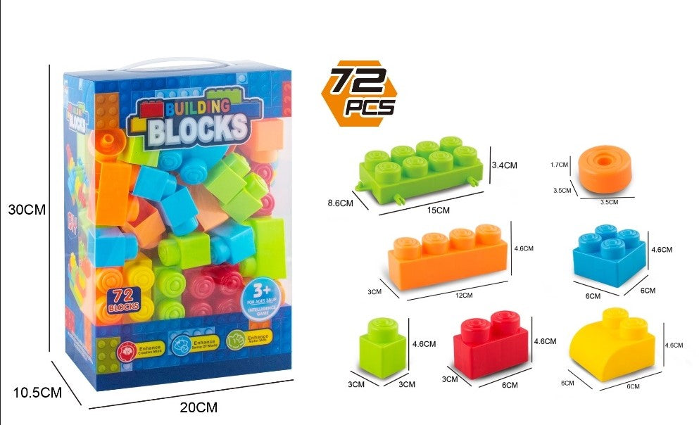 Ultimate Building Blocks Set for Creative Play