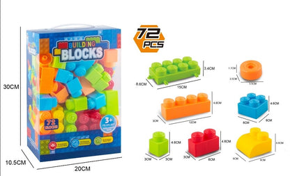 Ultimate Building Blocks Set for Creative Play
