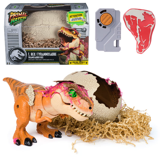 Primal Hatch, Jurassic World Hatching Dinosaur