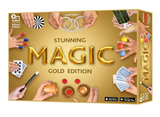 Magic Gold Edition with 150 Magic Tricks