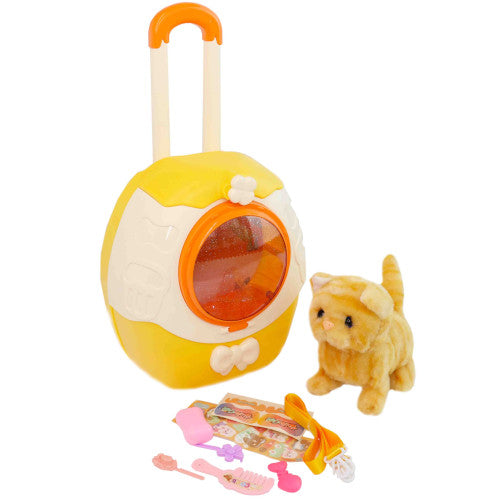 Soft Plush Kitten Companion