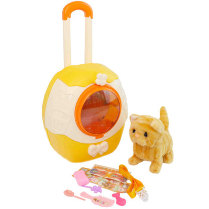 Soft Plush Kitten Companion