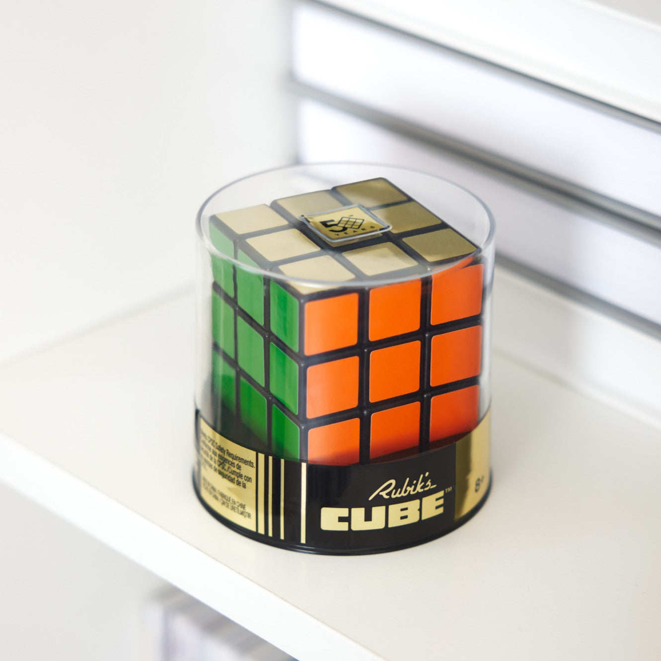 50th Anniversary Retro 3x3 Cube