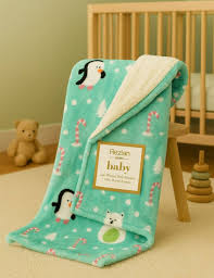 Blanket (Penguin, cars or moon)