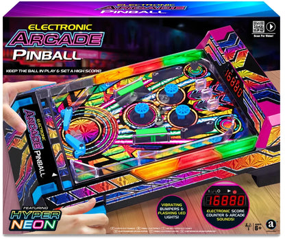 Electronic Arcade Pinball (Hyper Neon Series)