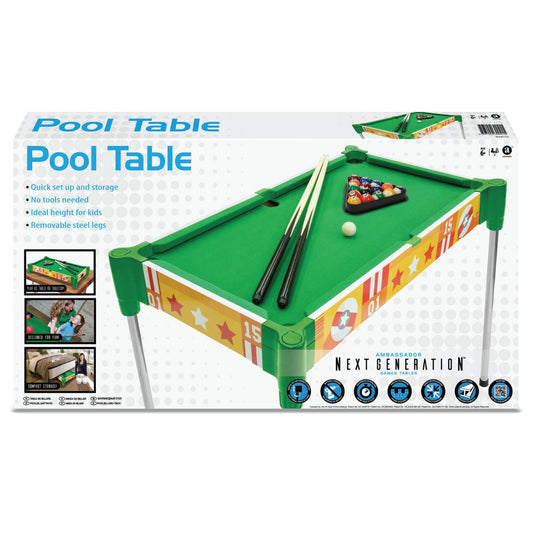 32-Inch Tabletop Pool Table