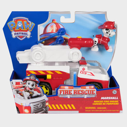 Paw Patrol Fire Rescue Marshall Vehicle
