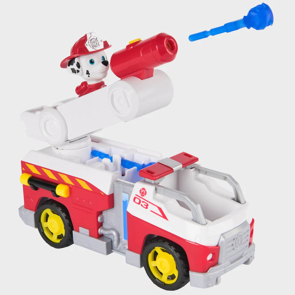 Paw Patrol Fire Rescue Marshall Vehicle