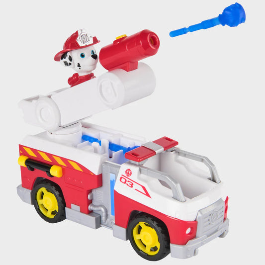 Paw Patrol Fire Rescue Marshall Vehicle
