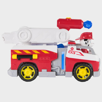 Paw Patrol Fire Rescue Marshall Vehicle