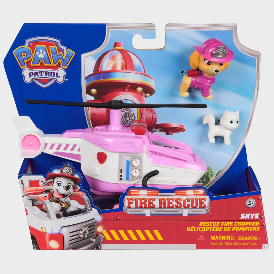 Paw Patrol Fire Rescue Skye Vehicle