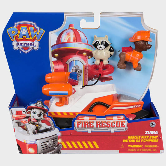 Paw Patrol Fire Rescue Zuma Vehicle