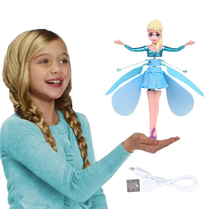 Princess flying fairy