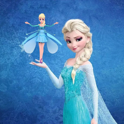 Princess flying fairy