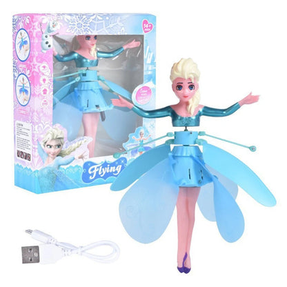Princess flying fairy
