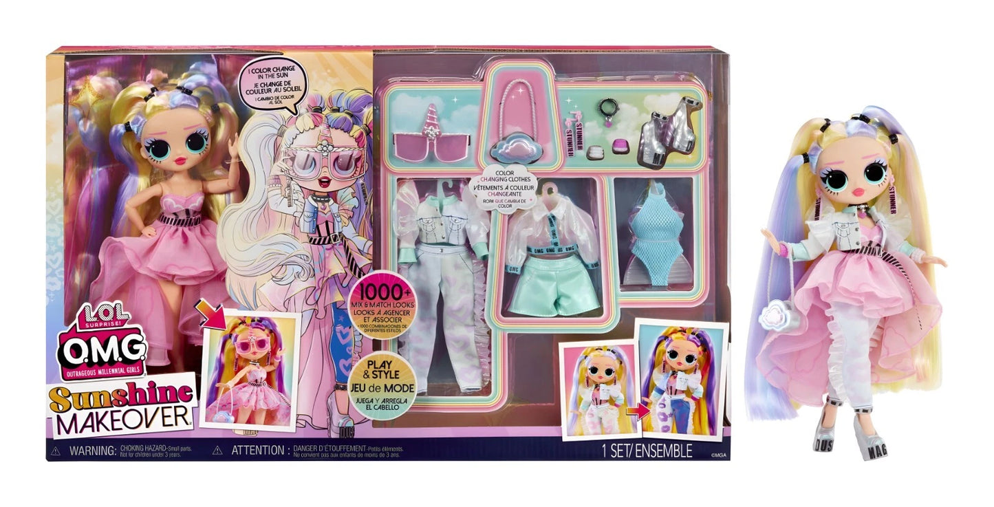 LOL Surprise OMG Sunshine Makeover