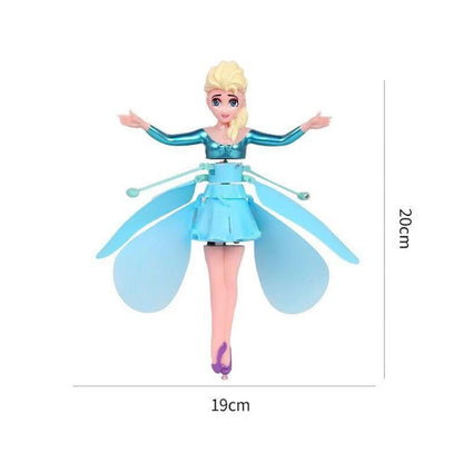 Princess flying fairy