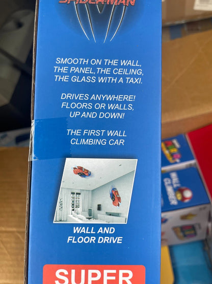 Spiderman Wall Climber